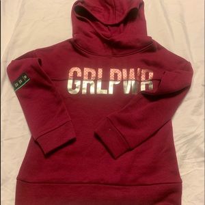 Girls sweat suit